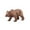 A, variant on Bwiyojiz Educational Toys The Bear Animals Figurines Home Decorate Toy, Gifts for Him, Brown