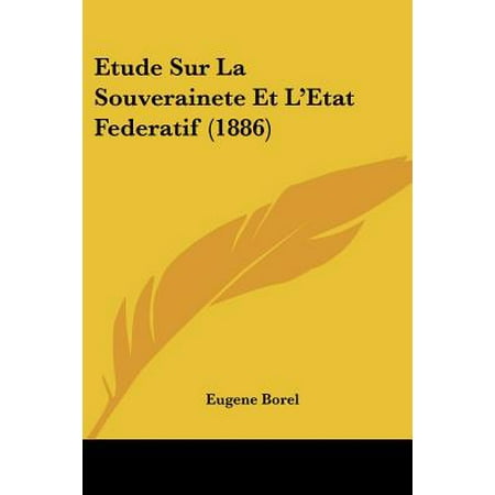 Dissertation l39etat et la souverainete