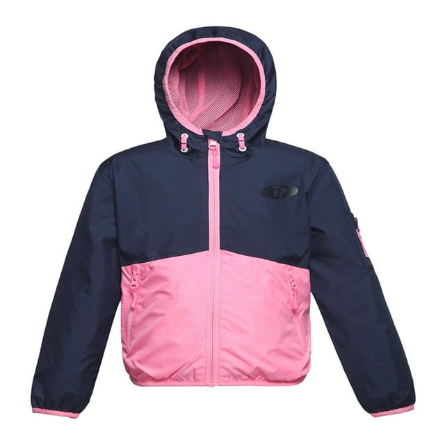 Rokka&Rolla Coupe-Vent Léger Imperméable pour Filles Tailles 4-18