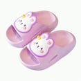 thumbnail image 4 of Godom Toddler Slippers Pool Slides Arch Support Quick Drying Non Slip Summer Slipper Beach Water Shoes, 4 of 4