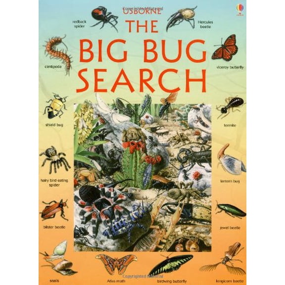 Pre-Owned The Big Bug Search (Look/Puzzle/Learn Series), 9780746027035, 0746027036, Paperback,