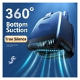 thumbnail image 3 of Aquarium Ultra-Quiet Submersible Water Fountain Pump Filter Fish Tanks 360 Bottom Suction Pumps, 3 of 8