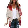 thumbnail image 2 of LOVZFMLL Cardigan pour Femmes Cardigan pour Dames Halloween Mode Veste Imprimée Été Veste Imprimée à Manches Longues Cardigan Veste, 2 of 5