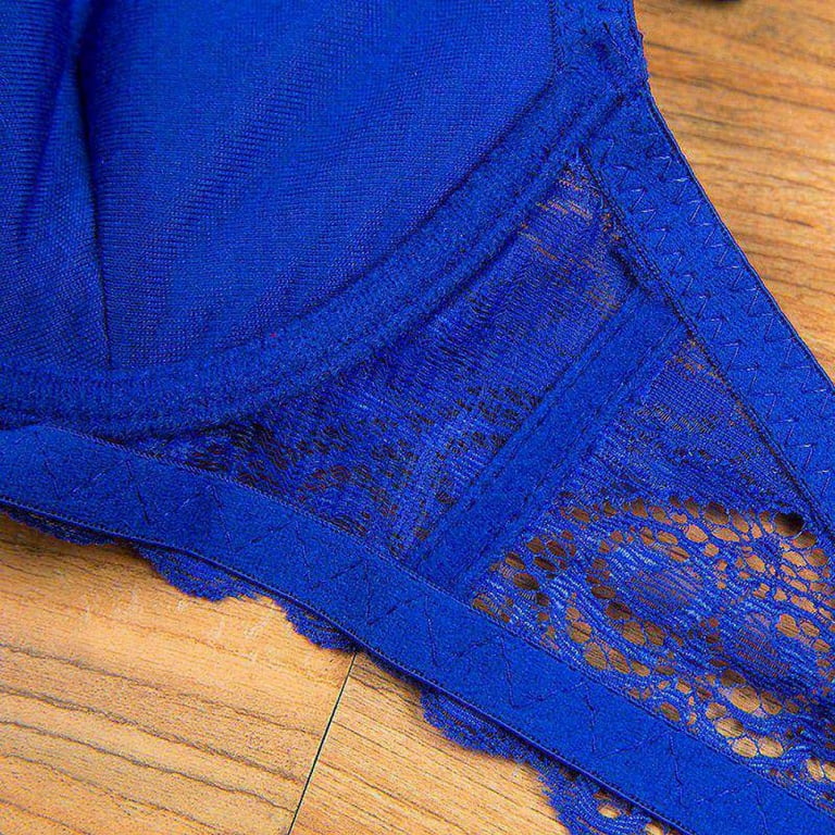 Women's Push Up Lace A B Cup Bra Brassiere Underwire Padded Lingerie  Underwear 