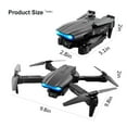 thumbnail image 6 of Christmas Boys Gifts Age 13 New Camera Drone Drone with 4K HD FPV Camera Remote Control Toys Gifts For Boys Girls with Altitude Hold Headless Mode Start Speed Adjustment, Orange, 6 of 9