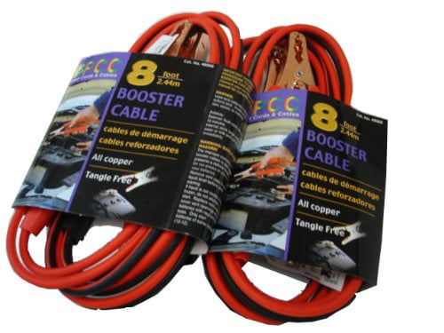Battery Jumper Booster Cable 8 Feet 150amps Car Auto 2pcs/lot