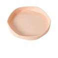 thumbnail image 2 of Trayknick Sturdy Durable Pot Tray Multi Colors Thickened Plastic Plant Pot Saucer for Garden Pink, 2 of 13