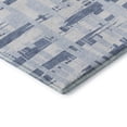 thumbnail image 3 of Addison Rugs Mayfield Premium Machine Washable Transitional Stripes Blue Rectangle Rug, 3' x 5', 3 of 7