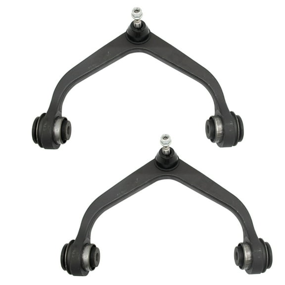 TRQ Front Upper Control Arm Ball Joint Assembly Set for Silverado Sierra PSA66571 Fits select: 2011-2019 CHEVROLET SILVERADO, 2011-2019 GMC SIERRA