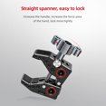 thumbnail image 2 of Super Clamp for Monitor LED Lights Flash Microphone Aluminum Alloy, 2 of 8