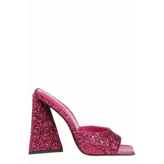 The Attico "Devon" Sandals Pink (Women's)