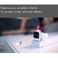 thumbnail image 5 of USB Portable Wireless Charger For Apple Watch band 44mm 40mm 42mm 38mm Magnetic Charge Pad iWatch charger Station Series 5 4 6, 5 of 6