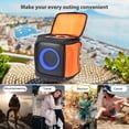 thumbnail image 4 of Waterproof Storage Bags Large Capacity Portable Speaker Bags with Adjustable Strap Accessories for JBL PartyBox Encore Essential C for Encore Essential, 4 of 6