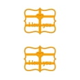 thumbnail image 2 of ZheElen Cookie Mold Cooking Plastic Biscuit Plastic Biscuit Form Mould Form Mould Kitchen Baking Maker with Good Wishes A 2Set, 2 of 6