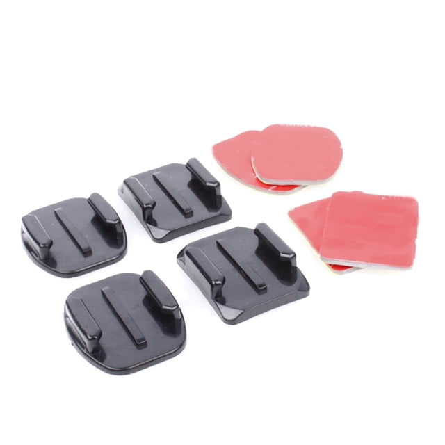 Methold 8 unids/set soporte de cámara deportiva portátil autoadhesivo profesional reemplazo de la base de fijación de la videocámara reemplazo de la Accesorios de cámara y óptica