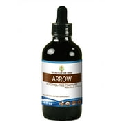 Arrow Root Tincture Alcohol-FREE Extract, Organic Arrow Root (Maranta Arundinacea) Dried Root 4 oz