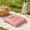 01 Pink, variant on Fwttom Seat Cushion, Outdoor Floor Cushions for Dining Parties Decorating, Removable Washable Cotton Picnic Blankets for Get-Togethers, 15.7" - Blue
