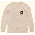 thumbnail image 5 of Billabong Women's A/Div Organic Soft Cotton Long Sleeve Tee T-Shirt (Large, Cream 2), 5 of 7