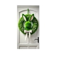 thumbnail image 1 of D Spring Festival Door Curtain Hanging Decor With Bunny And Egg Pattern Polyester Fabric For Holiday Party Background 70.87 Inches High, 1 of 7