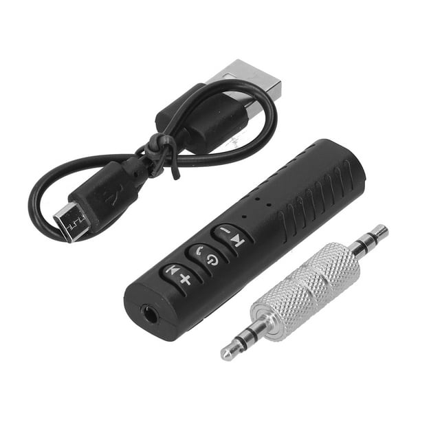 Bluetooth Music Receiver,Car Bluetooth Music Receiver Car Audio Adapter MM Aux Receiver Crafted with Care