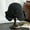 Black-211, variant on Small Straw Hat Female Summer Sunscreen Hat, Beach Hat Bow, Fisherman Hat Can Fold The Sun Hat Sun Hat