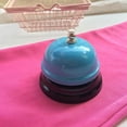 thumbnail image 3 of Ongmies Kitchen Kitchen Organizers and Storage Ring Bell Call Service Hotel Bar Counter Metal Kitchen Desk Restaurant Reception Kitchen，Dining & Bar E, 3 of 4