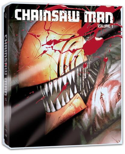 Chainsaw Man: Season 1 (Walmart Exclusive) (Limited Edition Steelbook) (Blu-ray), Anime, VIZ Media
