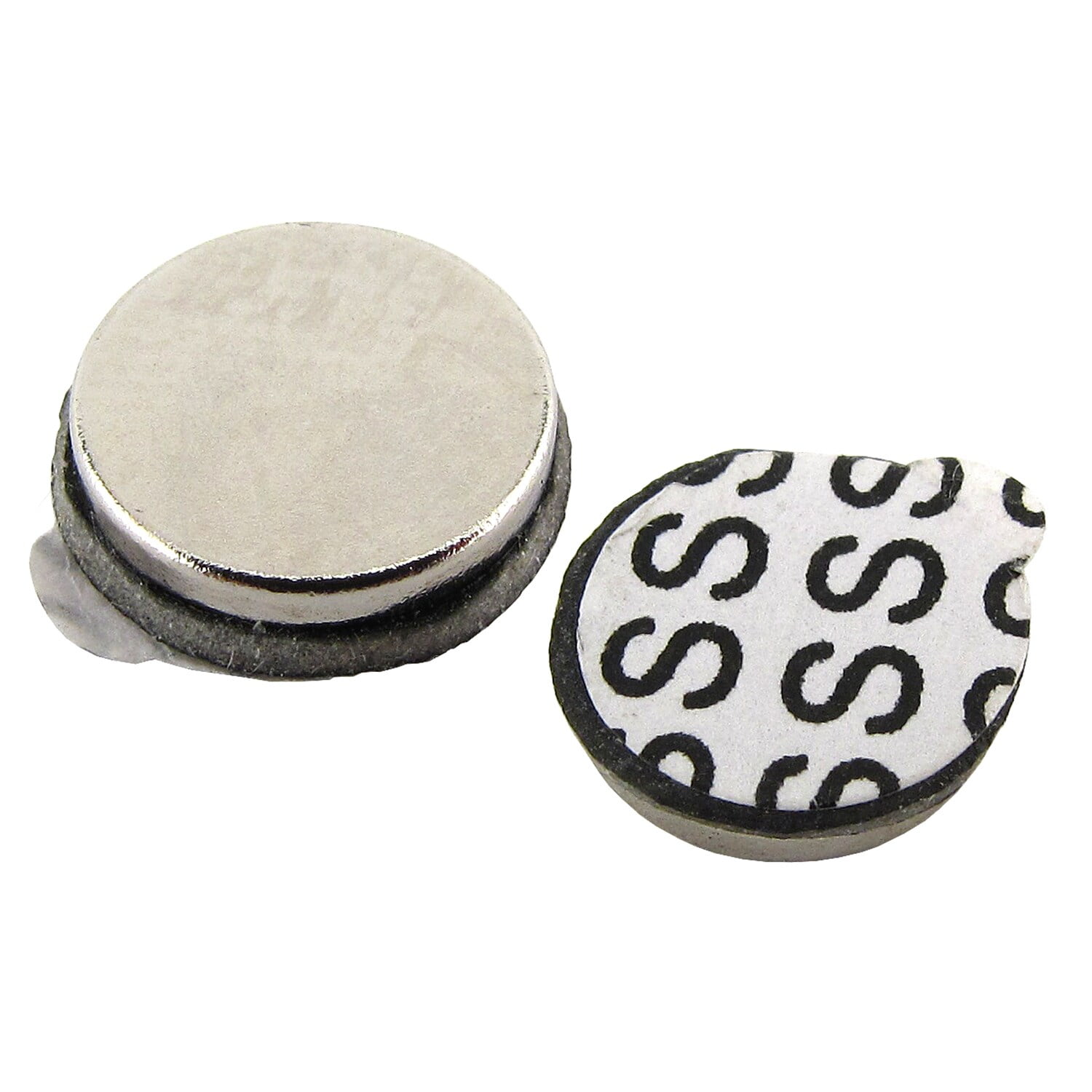 Round Magnets - 12pc 1/8 x 1/16 inch —