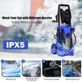 thumbnail image 3 of YouYeap 3000 PSI Electric Pressure Washer 2.0 GPM for Household, Great for Cars, Patios, Siding, Driveways, 3 of 12