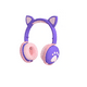 thumbnail image 2 of Audífonos de diadema Gadgets and fun  Gato bluetooth color morado, 2 of 2