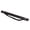 Black, variant on MI&VI High-Density Bow Case for (1) Single Violin/Viola/Cello Bow with Adjustable Shoulder Strap in Blue - By MIVI Music (Blue)