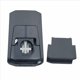 thumbnail image 5 of 2X Carcasa de Repuesto para Llave de Coche con Mando A Distancia Abatible con 2 Botones para de Encendido de Camión para -, 5 of 5