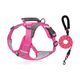thumbnail image 1 of Pechera Arnés De Seguridad Para Perro Talla S Malubero Fucsia, 1 of 5