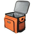 thumbnail image 5 of RTIC Day Cooler Bag 28 Can, Soft Sided Portable Insulated Cooling Bags for Lunch, Beach, Drink, Beverage, Travel, Camping, Picnic, for Men and Women, Orange, 5 of 5