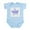 Sky Blue, variant on CafePress - My Godmother Loves Me Infant Creeper - Baby Light Bodysuit, Size Newborn - 24 Months