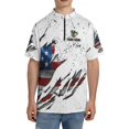 thumbnail image 6 of Personalized Billiard Jersey 3D Billiard Shirts for Men Billiard Bowling Jersey Billiards 9 Ball Pool Shirts for Men (S), 6 of 7