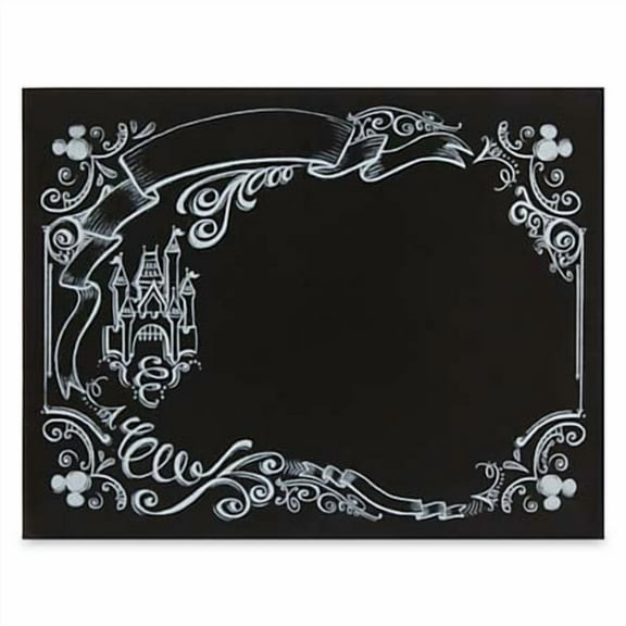 Disney Two-Sided Chalkboard