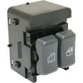 thumbnail image 3 of Geelife Power Window Switch Gray Front Left Hand Side For Chevy GMC Isuzu Van Driver LH, 3 of 5