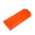 thumbnail image 2 of Soporte de cartucho de dardos Sincero con Clip de Bala EVA para pistola de dardos naranja transparente, 2 of 5