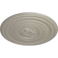thumbnail image 3 of Ekena Millwork 26 1/4"OD x 1 1/2"P Pearl Ceiling Medallion (Fits Canopies up to 1 7/8"), Hand-Painted Pearl White, 3 of 5
