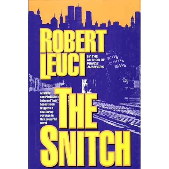 Pre-Owned Snitch (Hardcover) 0312147392 9780312147396