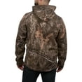 thumbnail image 4 of Mossy Oak Country DNA Mens Premium Warming Hoodie with Neck Gaiter, 4 of 7