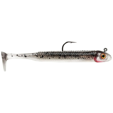 UPC: 0039984176418 | Storm 360GT Searchbait Minnow 4.5 Fishing Lure 1/4 oz Smokin Ghost 1 Rigged/2 Bodies