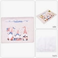 thumbnail image 4 of JeashCHAT 4th of July Western Placemats, 16x12 Inches Independence Day Placemat, for Holiday, Party, Outdoor,Table Decoration, Gnomes Pattern Cutlery Mat, 4 of 5