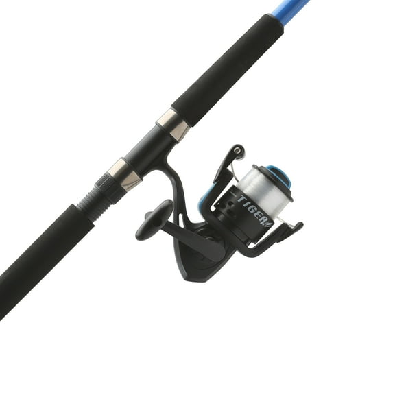 Shakespeare Tiger Spinning Fishing Combo, 9' Medium Heavy Rod, 5000 Size Reel
