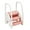 Pink, variant on Toddler Step Stool for Bathroom Sink, Kitchen Standing Tower, Children Learning Helper Stool with Safety Handles and Non-Slip Pads