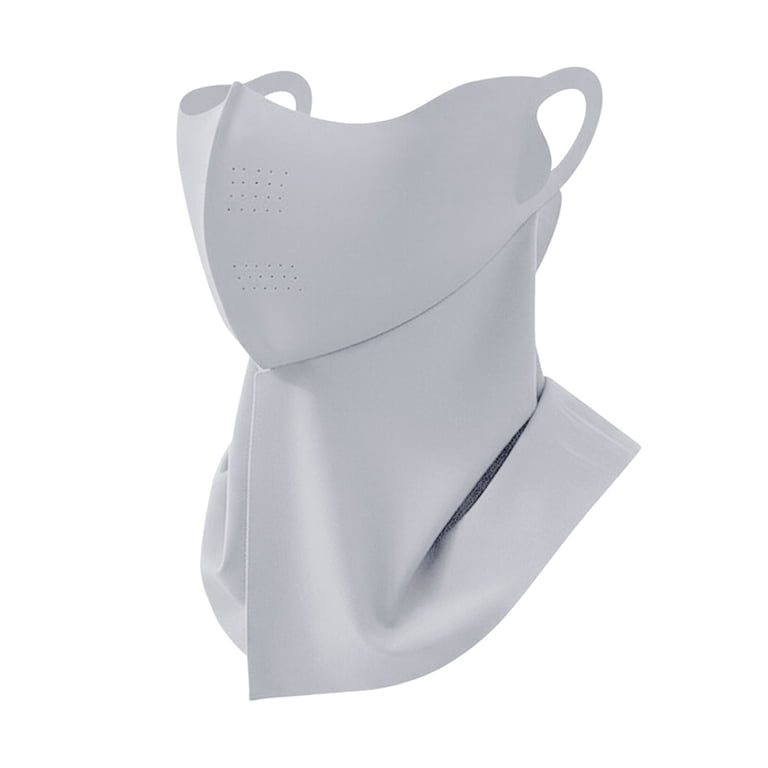 UPF 50+ UV Protection Half Face Mask for Golf Running Hiking Outdoor Sports UV Sun Protection Face Mask for Men Women,Breathable Half  main image 2
