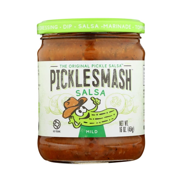 Picklesmash Salsa Mild, 16 Oz