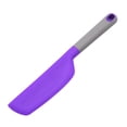 thumbnail image 1 of Bakery Silicone Spatula Dessert Cream Scraper Jam Stirring Tool (Purple), 1 of 5