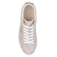 thumbnail image 4 of Zapatilla GUESS Genza Dove 150 para mujer, 6.5, 4 of 6
